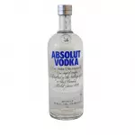 Absolut Premium Vodka Bottle 1000ml