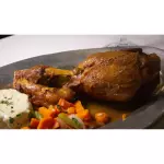 CHAMORRO DE CERDO AL HORNO 800 GRS