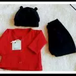 Ajuar set de (3 piezas)