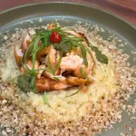 Risoto Mar de Iracema