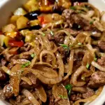 Tiras de Filé Mignon
