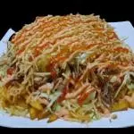 Salchipapa Supermixta