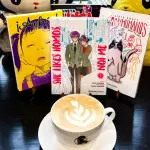 Café gratis x  la compra de un libro