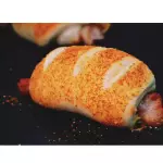 凶牙利 pan relleno con tocino