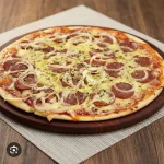13 ( Toscana ) MEIA PIZZA