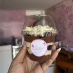 Brownie de ninho com nutella