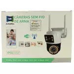 CAMERA 2 EM 1 DURAWELL JT-8696