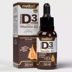 Vitamina D3 + K2 Melfort 30 ML