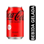 Coca lata 350 ML zero