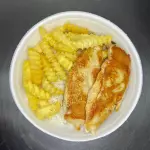 Filé de Frango com fritas