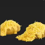 2 de Batatas de Strogonoff de Frango
