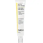 Crema de ojos, cara y cuello