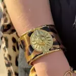 Pulsera animal print - sol(copy)