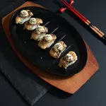 Sushi maçaricado