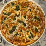 Mozza al pesto