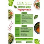 fortnight high protein meal plan