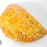 Pastel Integral Carne com Brocolis