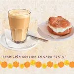 Dúo Café & Pan de Muerto con Nata