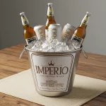 Balde Imperio Gold long neck (5 und)