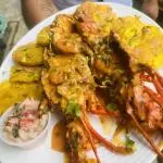 LANGOSTA AL AJILLO GRANDE