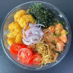 POKE CAMARÃO + REFRI LATA