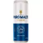 CERVEJA PURO MALTE 350ml c/12