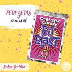 Petazetas sabor frutilla