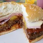 Hamburguesa American BBQ🍔