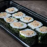 Hossomaki  Patê de salmão