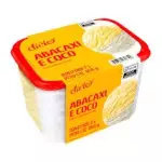 SORVETE DIÊLO ABACAXI E COCO