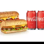 2 sanduíche + 2 Bebidas
