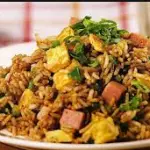 CHAUFA CON CARNE