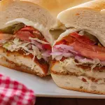 SANDWICHE DE SUPREMA COMPLETO