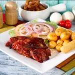 costillas BBQ 250 gramos