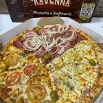 PIZZA 3 sabores(portu. Mussa. Calab)