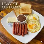 LEVÁNTATE CON HUEVOS.