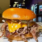 BURGER PULLE PORK DEFUMADO