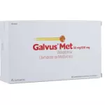 GALVUS MET 50MG/850MG 28 COMPRIMIDOS