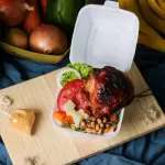 FRANGO ASSADO NO FORNO