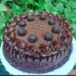 Torta de chocolate de kilo