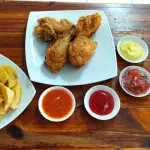 Medio pollo