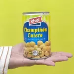 Champiñones enteros