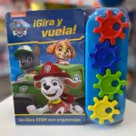 PAW PATROL GIRA Y VUELVE