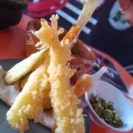 Tempura udon