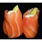 Geishas de salmón ahumado x3u