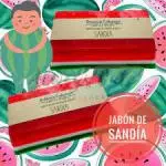 Jabón de sandia