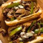 Baguette Philly con Queso