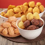 Compre 30 mini salgados leve 40