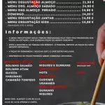 sábados e feriados (almoço e jantar)