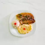 Tilapia ao Molho de Alcaparras Executico